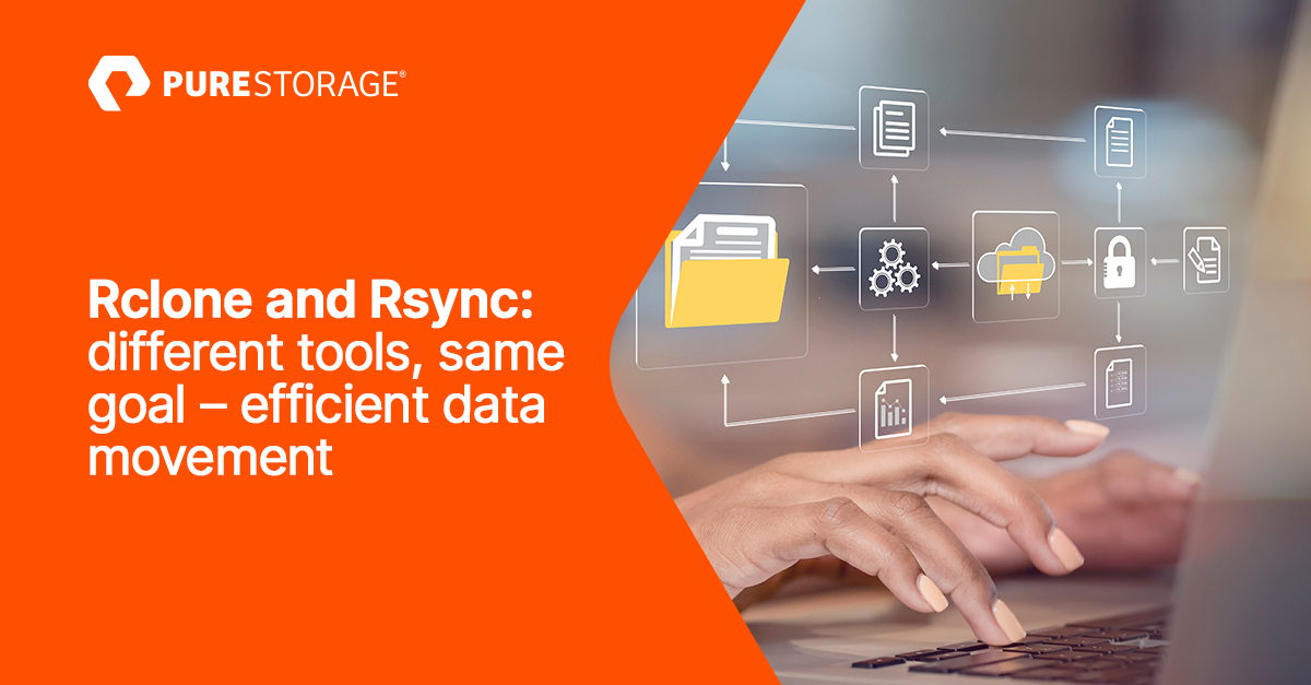 Planning a sync strategy? 
Rsync is ideal for delta-efficient, local or SSH-based sync. Rclone brings native API support and parallelism across 50+ #cloud platforms. 

See how they compare: bit.ly/4r0F8ZF
#StorageTools