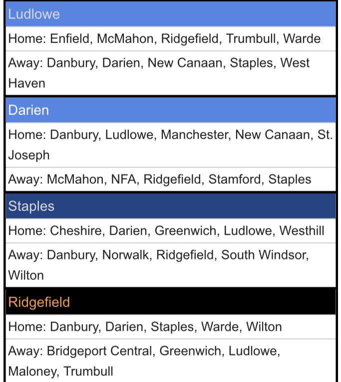 FCIAC Football tweet media