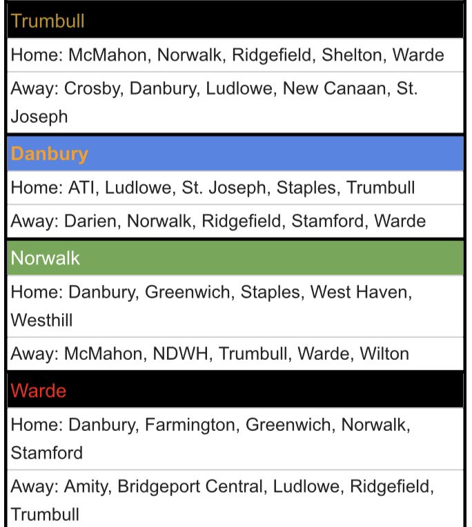FCIAC Football tweet media
