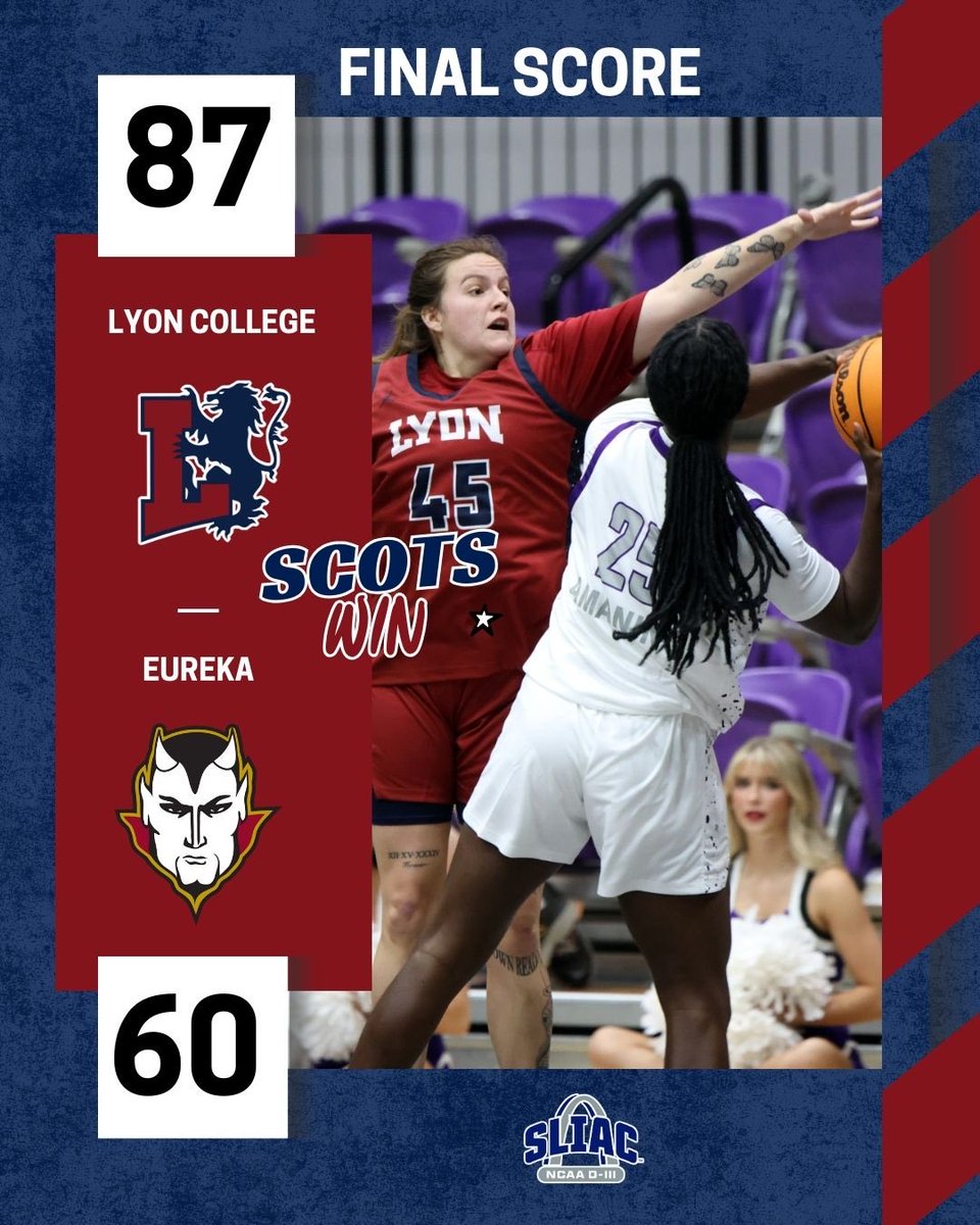 Lyon College Women's Basketball tweet media