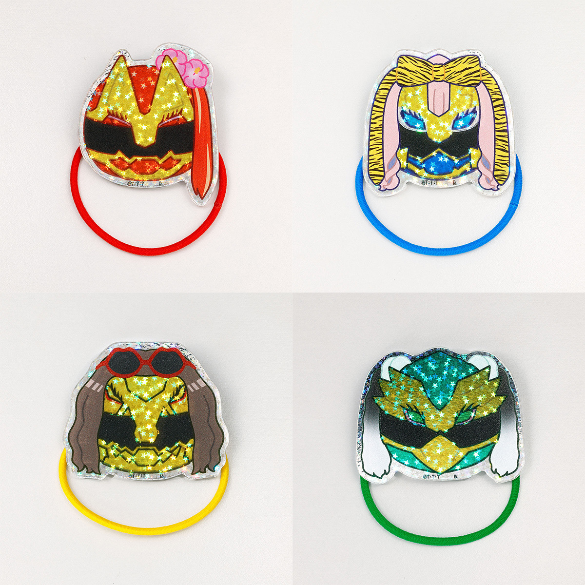 ✨💖＼ ≠″ｬ｣ﾚ、ﾅょωﾚよ″─ゎω☆彡 ／💖✨

『#ナンバーワン戦隊ゴジュウジャー』

ｷﾞｬʓ姿になった吠たちの
「かおかおおかおヘアゴム」がま±ヵゝの登場ｯｯ！🎉
ｷﾞﾗｷﾞﾗ✨のﾎﾛver.、
ｾﾞｯt=ﾚヽGETするιヵﾅょぃっιょ‼️👊
まぢァゲ~⤴️⤴️
p-bandai.jp/item/item-1000…