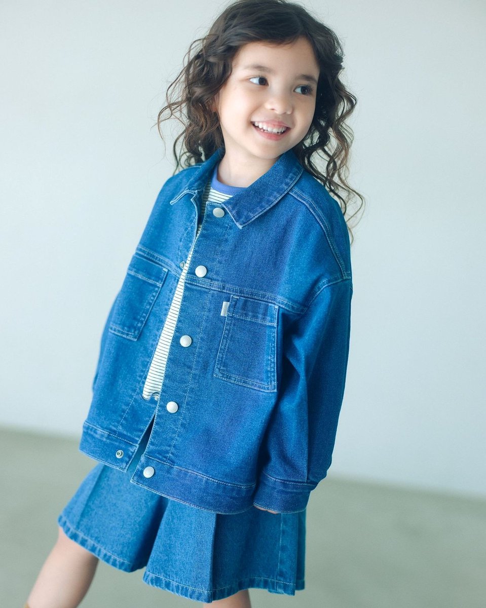 春に着たいキッズが笑顔になるお気に入りのアイテムを見つけてみて