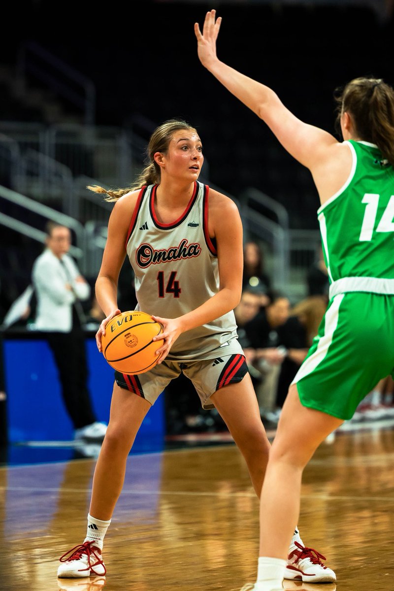 OmahaWBB's tweet photo. Double Double-Double Trouble

Avril with her second and Ali with her first double-double of the season!

#ForThe402 https://t.co/AbRaVbzi6K
