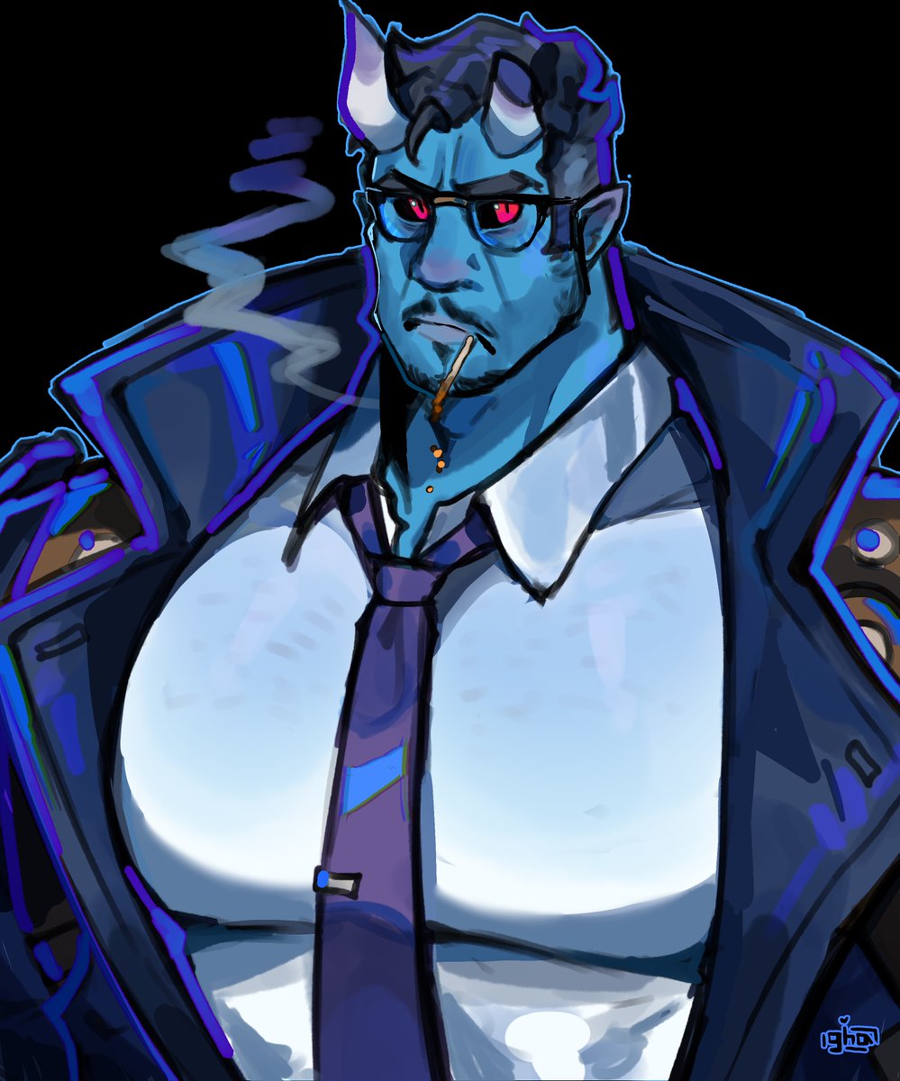 abrams deadlock - he’s very handsome