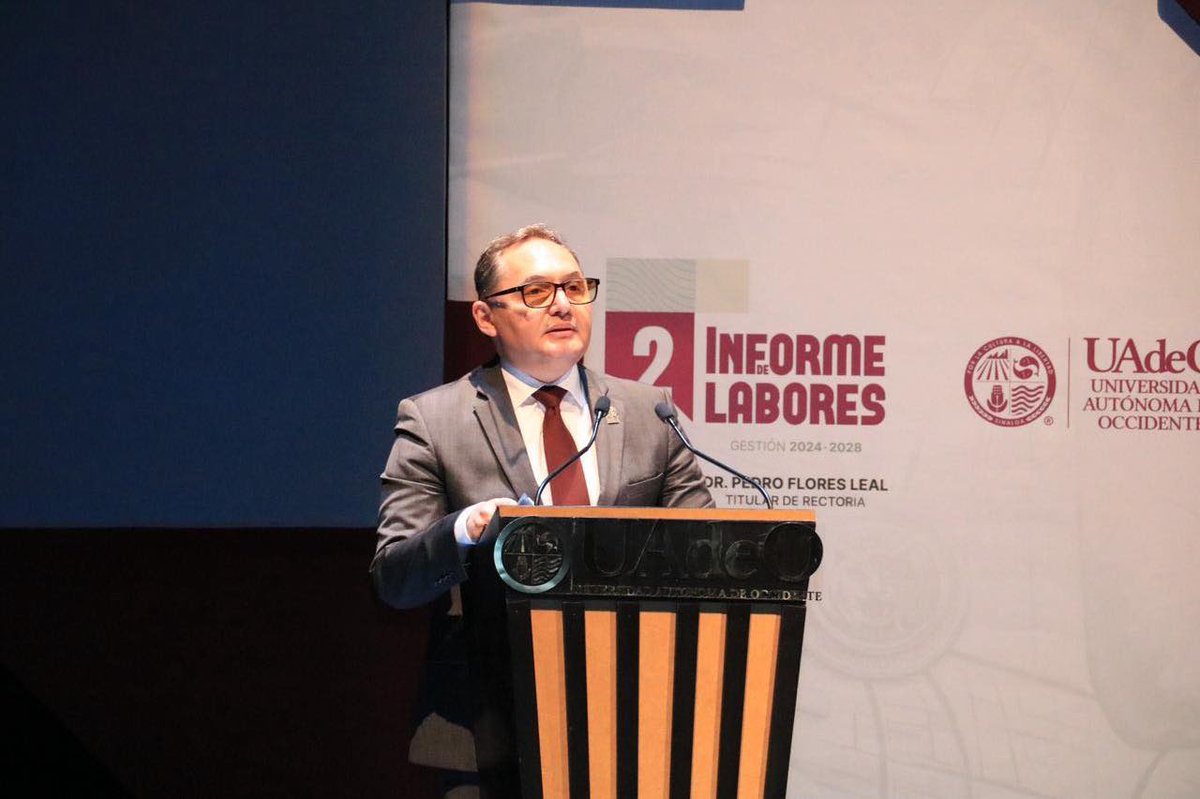 carlosivanmoren's tweet photo. Participé de manera virtual en la Sesión Solemne del Consejo Universitario de la @UAdeOoficial, en el marco de su Segundo Informe de Labores.

Felicito a la Universidad por consolidar un proyecto académico sólido e innovador, con compromiso público y responsabilidad financiera. 🎓🏛️

Destaco su apuesta por modelos flexibles, la innovación curricular y las modalidades virtuales, así como su contribución a #SaberesMX, ampliando el acceso al aprendizaje a lo largo de la vida. 

Felicito al rector, Dr. Pedro Flores Leal, por el trabajo realizado en este segundo año. Continuamos sumando esfuerzos por la transformación de la educación superior 🇲🇽 

¡Enhorabuena!