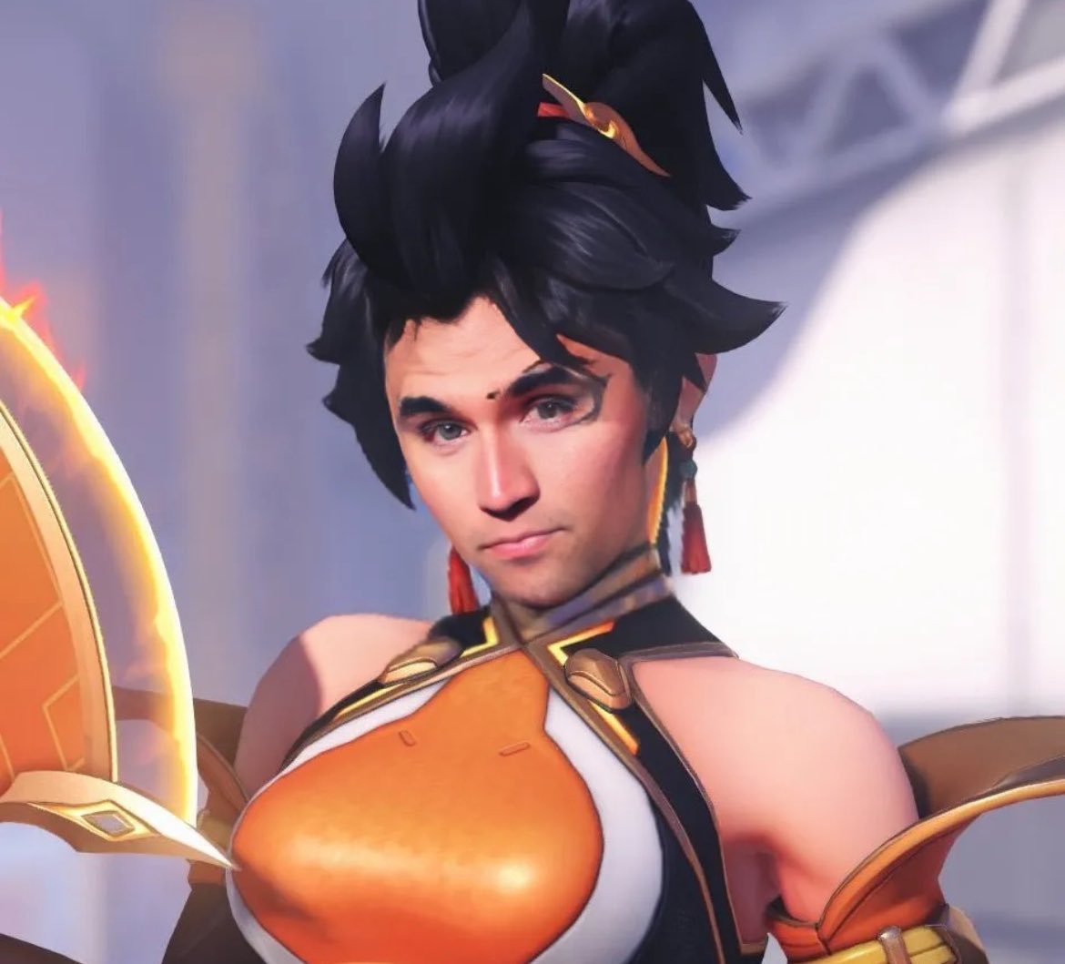 1337sammy's tweet image. Anran face re-design idea lmk yall