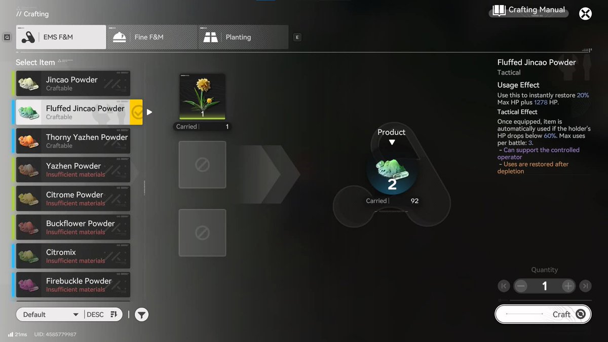 on god u guys should start the tham ngan cuz fluffled jincao absolutely mogged buck capsule A

#ArknightsEndfield