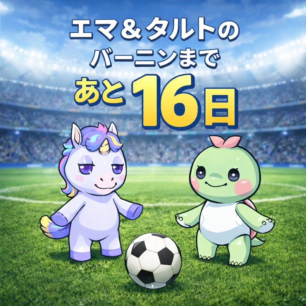 2月22日(日)にエマとタルトのバー忍が開催🔥

今日から東京キャラクターストリートで
CNPポップアップストアも始まります🛍️

#エマタルカウントダウン #CNP