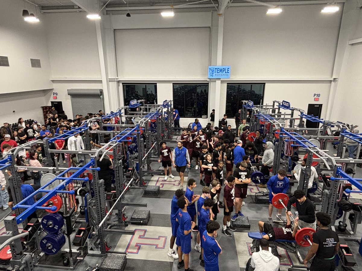 CoachPresident's tweet image. Our future Temple Wildcats crushed the Temple Tri-Powerlifting Meet!! The future of Girls and Boys athletics is very bright!  

#WTD