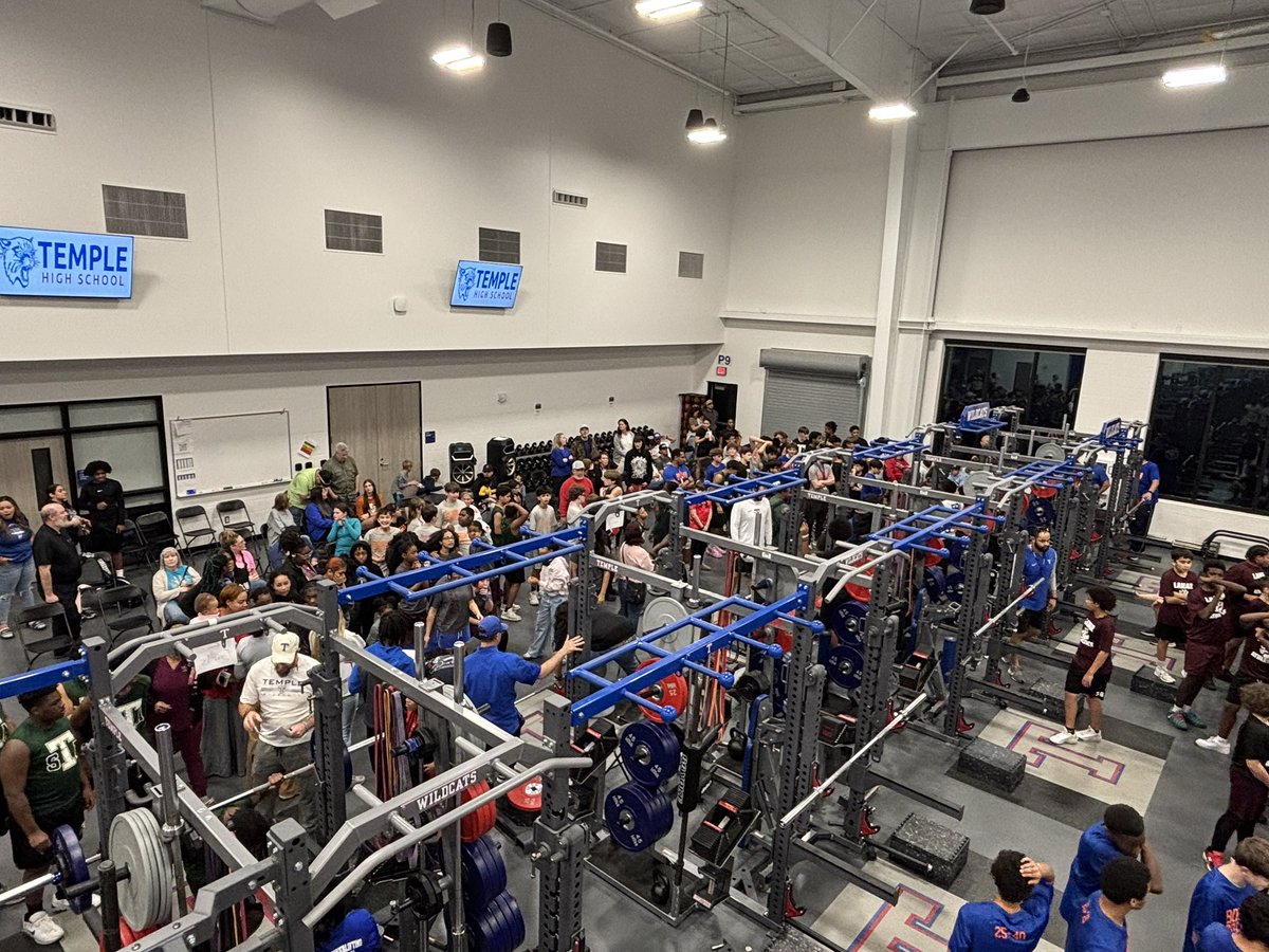 CoachPresident's tweet image. Our future Temple Wildcats crushed the Temple Tri-Powerlifting Meet!! The future of Girls and Boys athletics is very bright!  

#WTD
