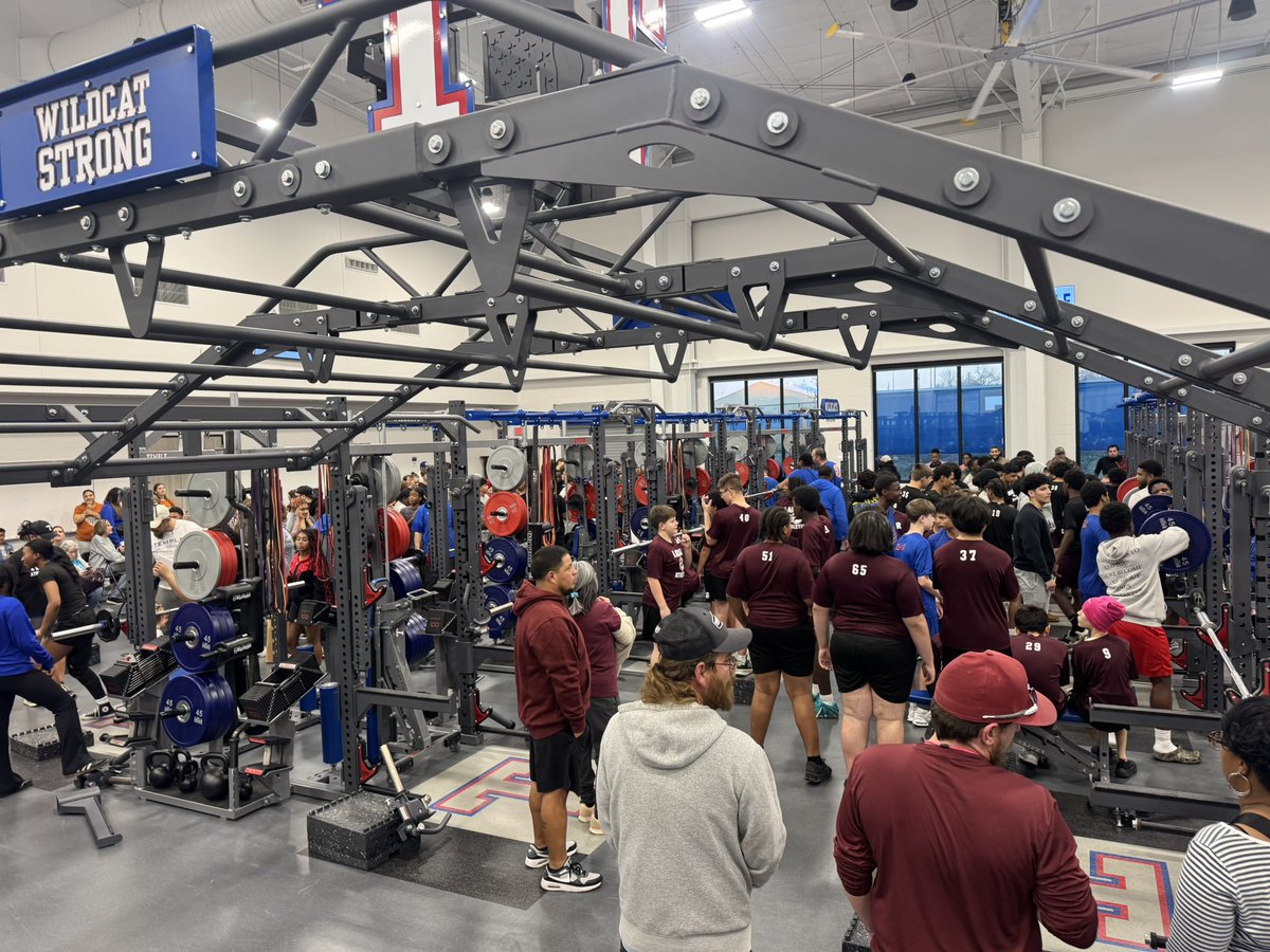 CoachPresident's tweet image. Our future Temple Wildcats crushed the Temple Tri-Powerlifting Meet!! The future of Girls and Boys athletics is very bright!  

#WTD
