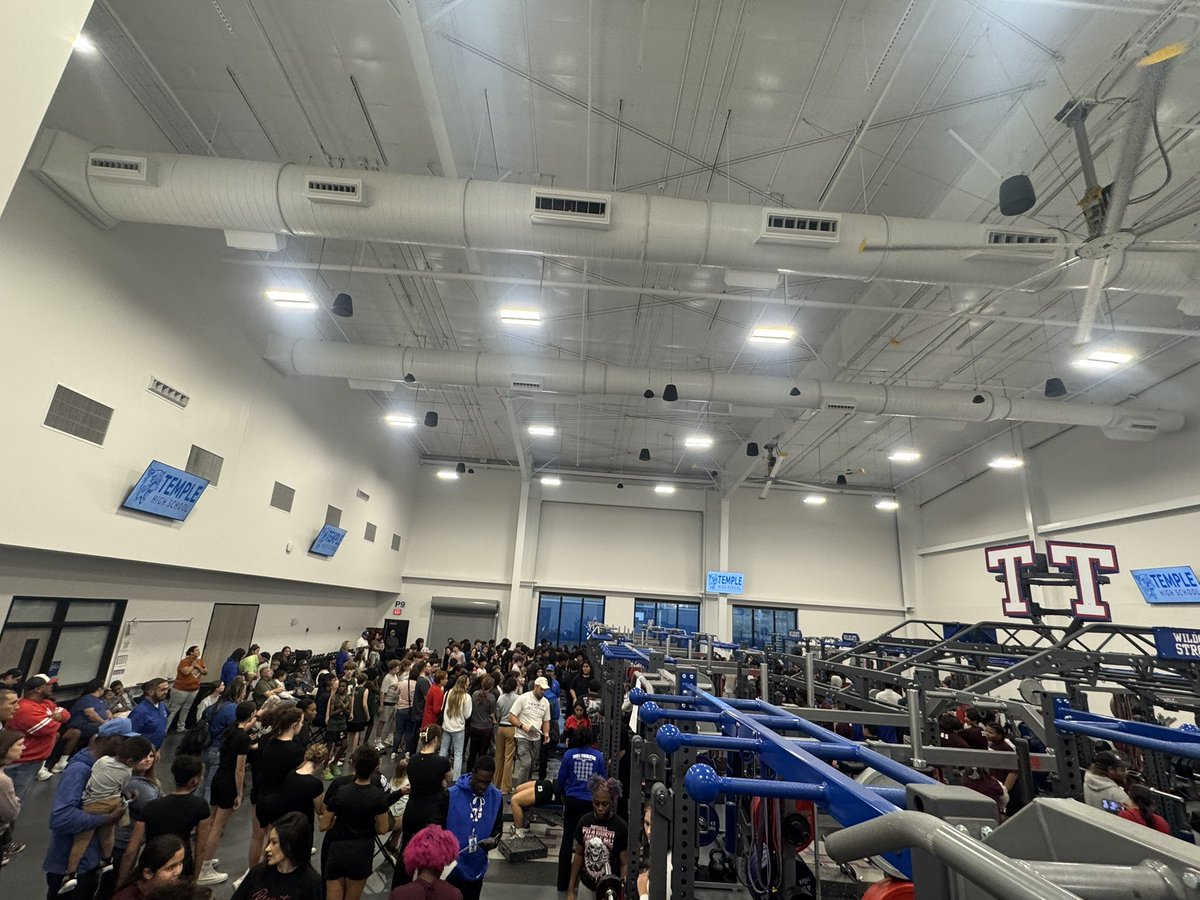 CoachPresident's tweet image. Our future Temple Wildcats crushed the Temple Tri-Powerlifting Meet!! The future of Girls and Boys athletics is very bright!  

#WTD