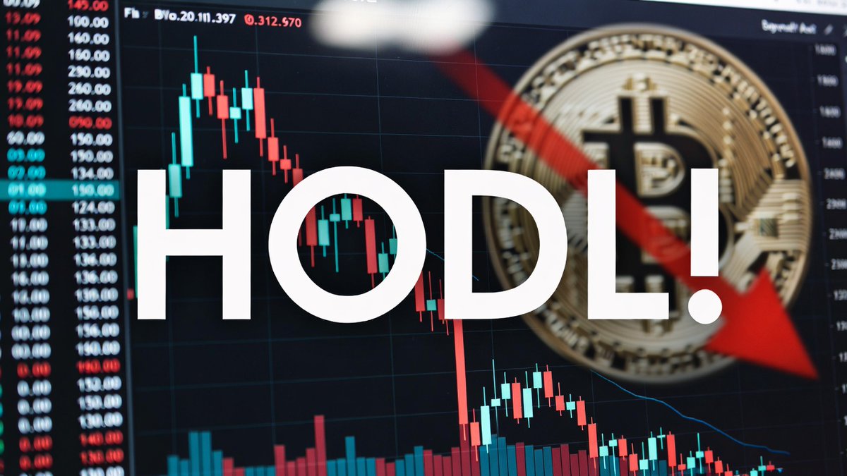 Bitcoin may be down, but diamond hands stay strong. 💎🙌 HODLing through the dips is part of the journey, not the end. 🚀🪙 #Bitcoin #HODL #ECXX