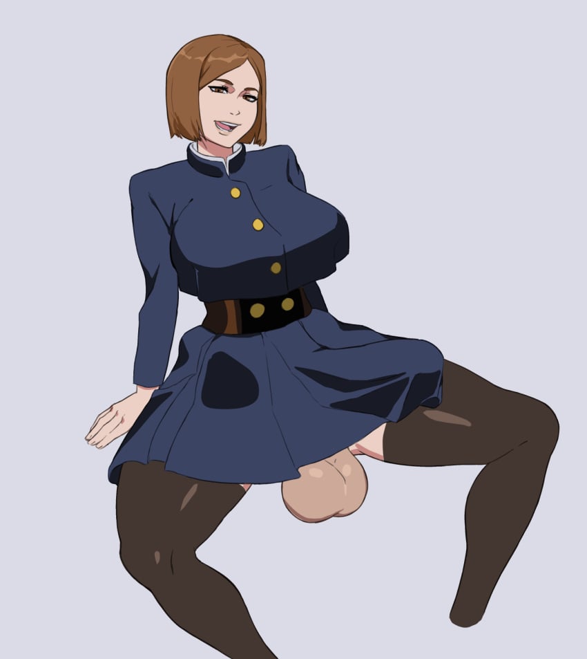 HUNG_SORCERER's tweet photo. {🔨} “ heya sweetie. Want to follow me back to a hotel ? ~ ”

Nobara Kugisaki ! A fierce female sorcerer with powers that no human is able to understand !

She's mean, fierce and terrifyingly strong ! Do not cross paths with her 😊⚒️ https://t.co/1mmCWTje5b