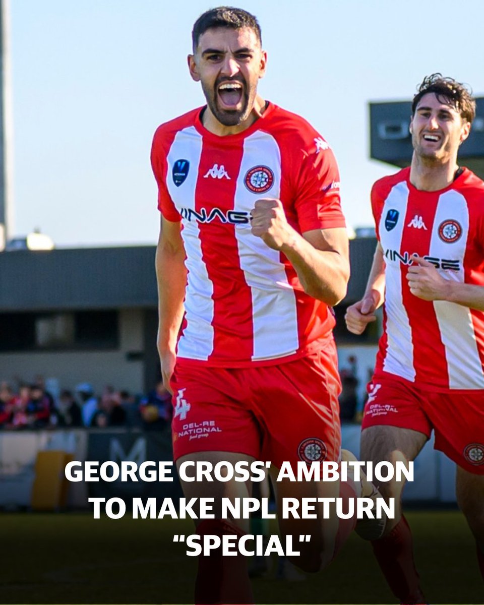 Season preview ... <a href="/georgecrossfc/">George Cross FC</a> wants to mark its <a href="/nplvictoria/">Senol NPL Victoria</a> return by achieving something “special” and has bolstered its promotion-winning squad with several quality recruits.

STORY: bit.ly/3NPG6JT