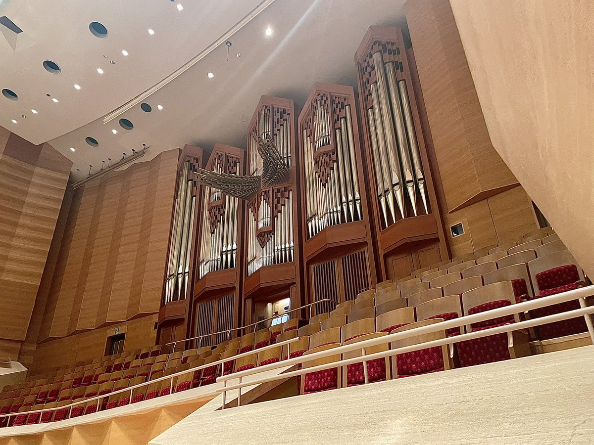 石丸由佳/Organist Yuka Ishimaru official tweet media