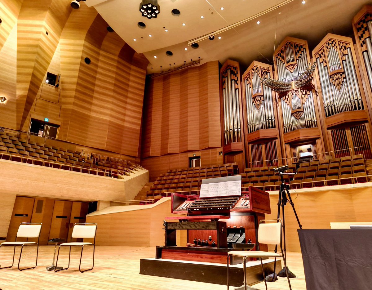 石丸由佳/Organist Yuka Ishimaru official tweet media