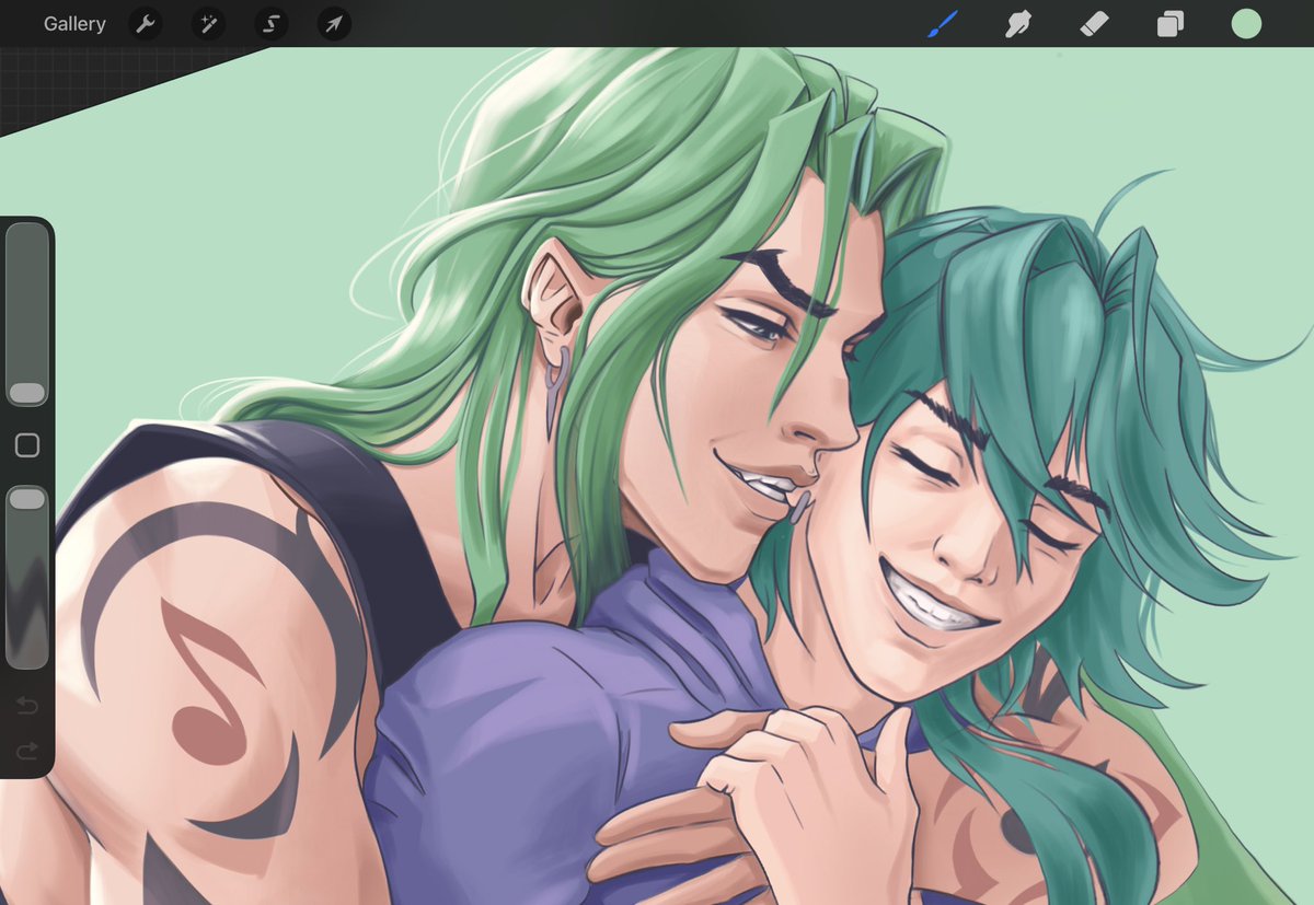 BazingaWR's tweet photo. I’m the slowest drawer in the world… inconsistent on top of that. But we’re getting there. No one knows if we’ll actually get there though
#wip #EzKayn #KaynEzreal https://t.co/dAunR9L5UD