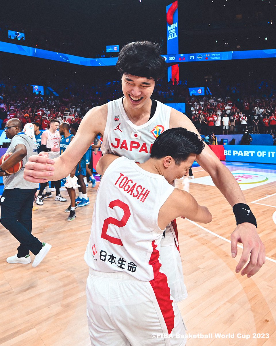 あの場所では、負けられない。 🇯🇵男子日本代表 🔥FIBA