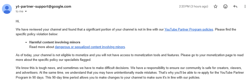 Ghazanfarr7860's tweet photo. @TeamYouTube @YouTubeCreators 
With humbly request. We all are hit by same flag at once,. We all are aware of the importance of Guidelines and all follow them properly. We as an community ask for proper Human Review instead of a AI automated response. Please assign human on case! https://t.co/VJEwZ4q4sz