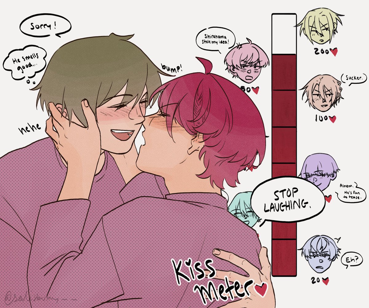 salisburry__'s tweet image. #kghr_FA NOSE KISS