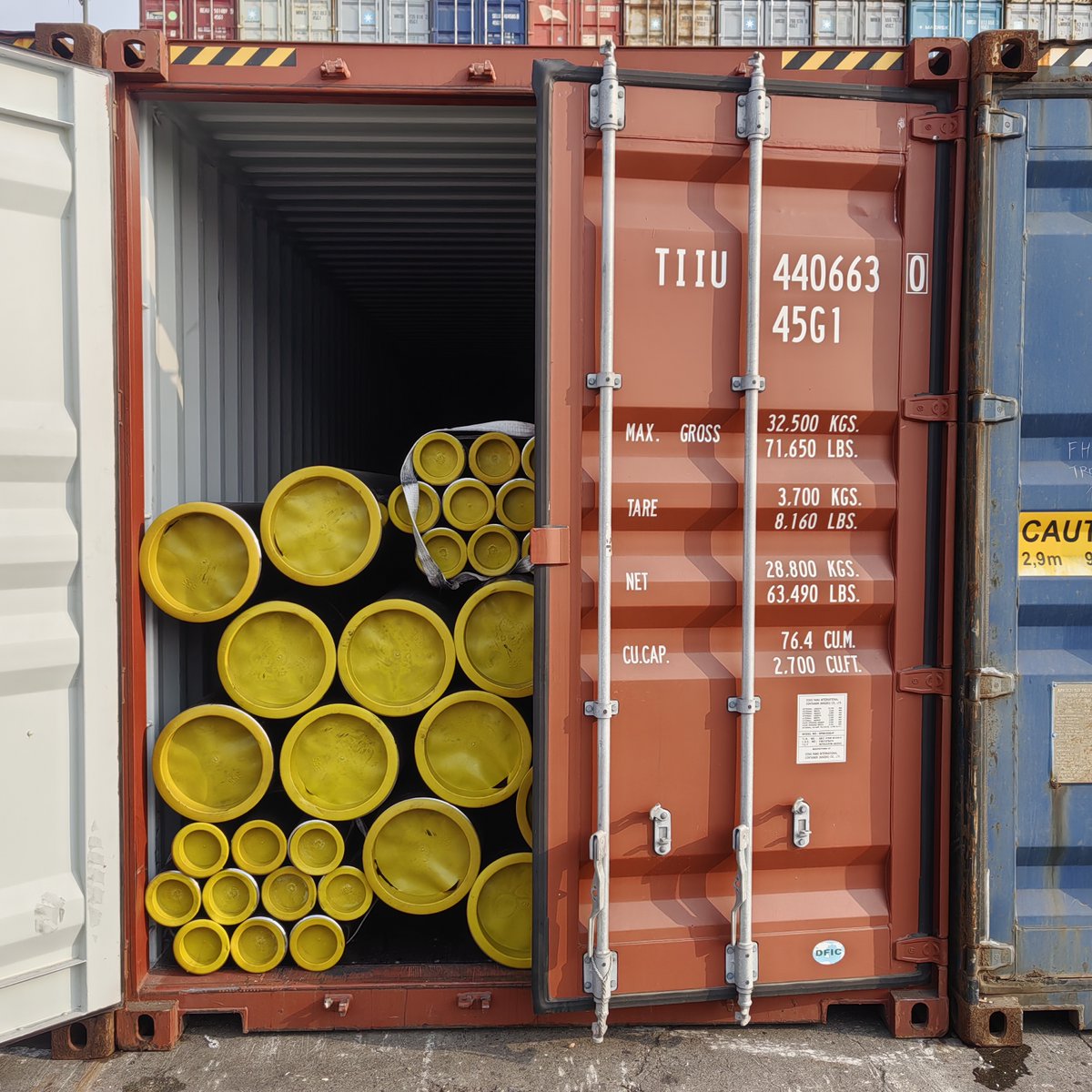 BotopSteel's tweet photo. Shipment of ASTM A106 Grade B Seamless Steel Pipes💯
If you want to know more information, you can contact us:
📩 sales@botopsteelpipes.com
☎ Whatsapp:008613463768992
🌐 https://t.co/AZPkI8ktXD
#astma106 #seamless #astma106gradeb #steelpipe #carbonsteelpipe #steeltube https://t.co/CKXoWXIPAP