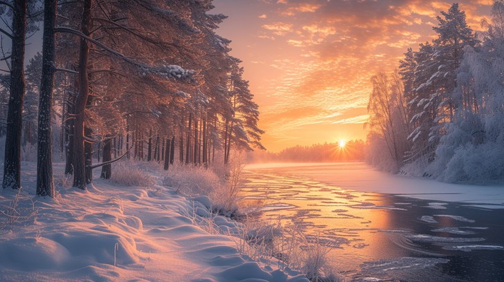 Sunrise teaches us that beauty
       doesn't rush - it unfolds..............!!

🌄💕