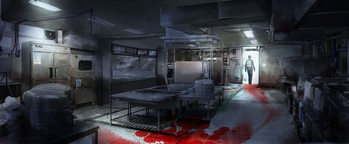 tsukihiro_dr's tweet image. 한국형 호러 게임을 만들면 좋겠단 생각에