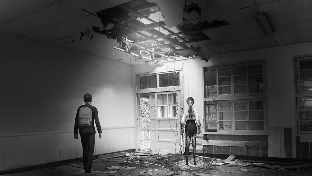 tsukihiro_dr's tweet image. 한국형 호러 게임을 만들면 좋겠단 생각에