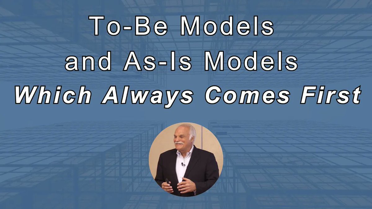 Real Talk With Sam Holcman: To-Be Models and As-Is Models – Which Always Comes First

"The deeper issue is not one of modeling techniques, but of human cognition"

Watch or listen to the podcast episode on YouTube, Spotify, and More: youtu.be/MVt7Eti-E1I