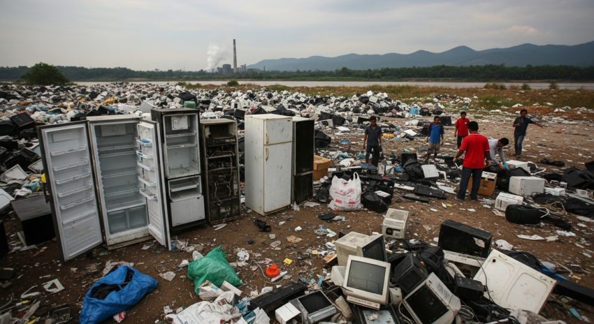 GengKNegara's tweet photo. PENGIMPORTAN E-WASTE DIHARAMKAN SEPENUHNYA!

Pengimportan sisa elektronik (e-waste) diharamkan sepenuhnya berkuat kuasa 4 Februari 2026 dan akan diklasifikasikan di bawah kategori Larangan Mutlak dalam Perintah Kastam (Larangan Mengenai Import) 2023. https://t.co/gqRmiOI4Qj