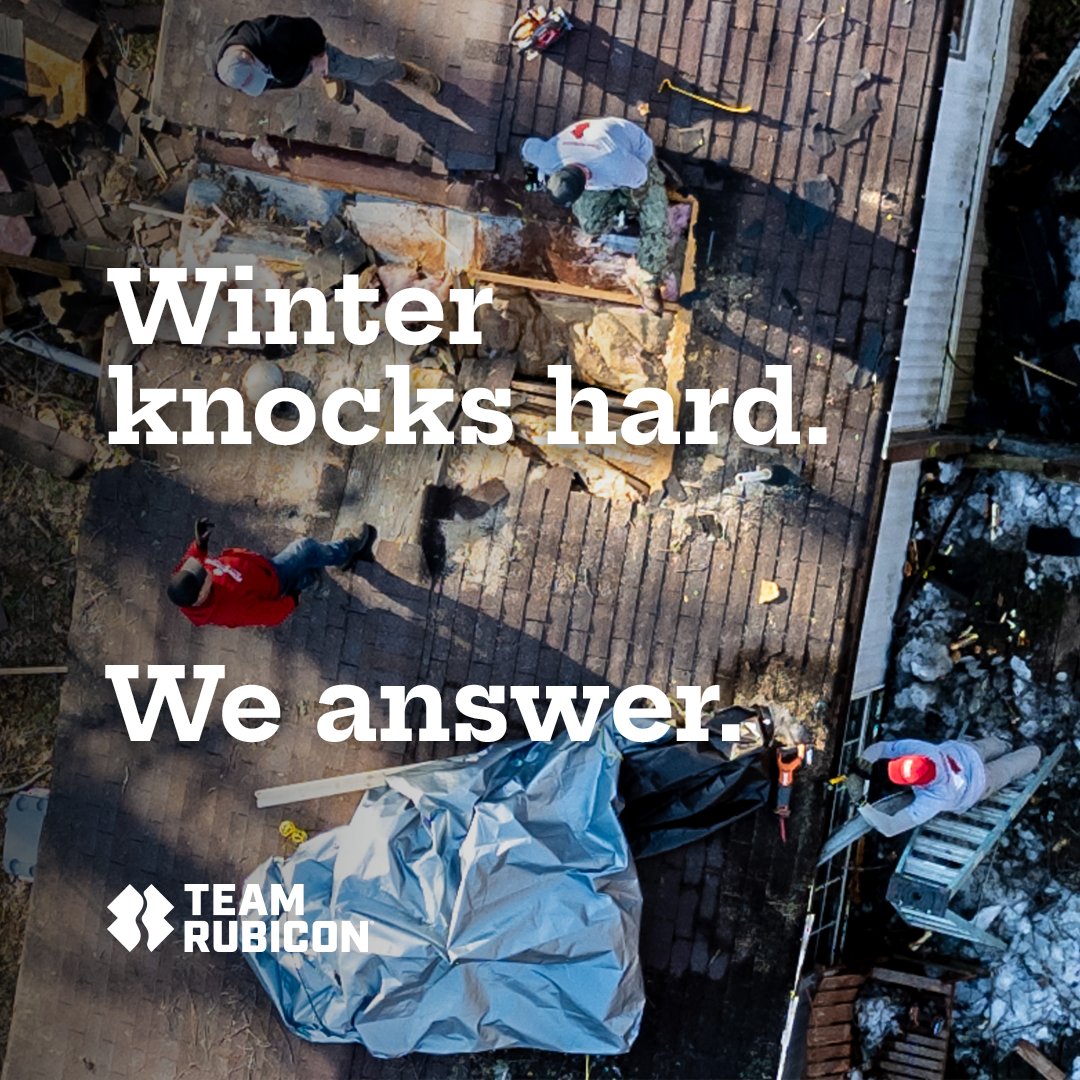 Team Rubicon tweet media
