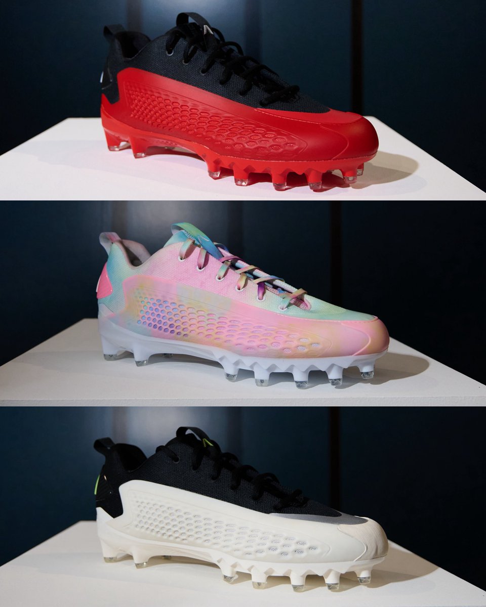 nicekicks's tweet photo. adidas and Anthony Edwards unveil new AE 1 Low football cleat colorways 🏈🐜 https://t.co/nqIeo53x9T