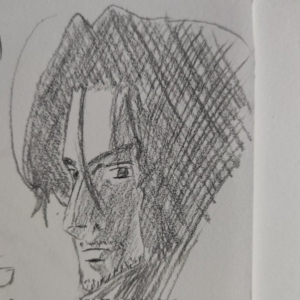 Bocetillos entre partidas cuando me aburro 🥱