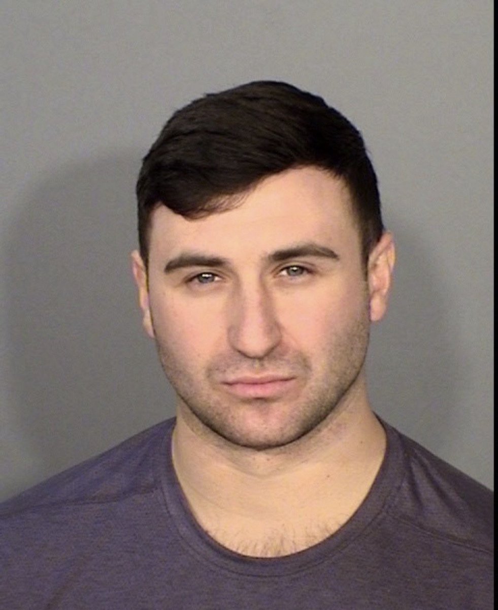 Laurieluvsmolly's tweet image. Jake Lang is in custody for felony destruction of an ice sculpture by @commondefense 

Another pardoned January 6’er committing felonies post-pardon. #J6