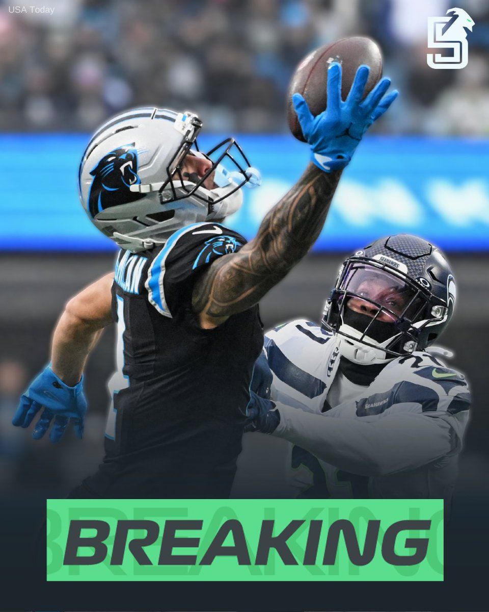 5GOATs_'s tweet image. Panthers WR Tetairoa McMillan has been named the NFL's 2025 Offensive Rookie of the Year.

on3.com/pro/news/nfl-h…