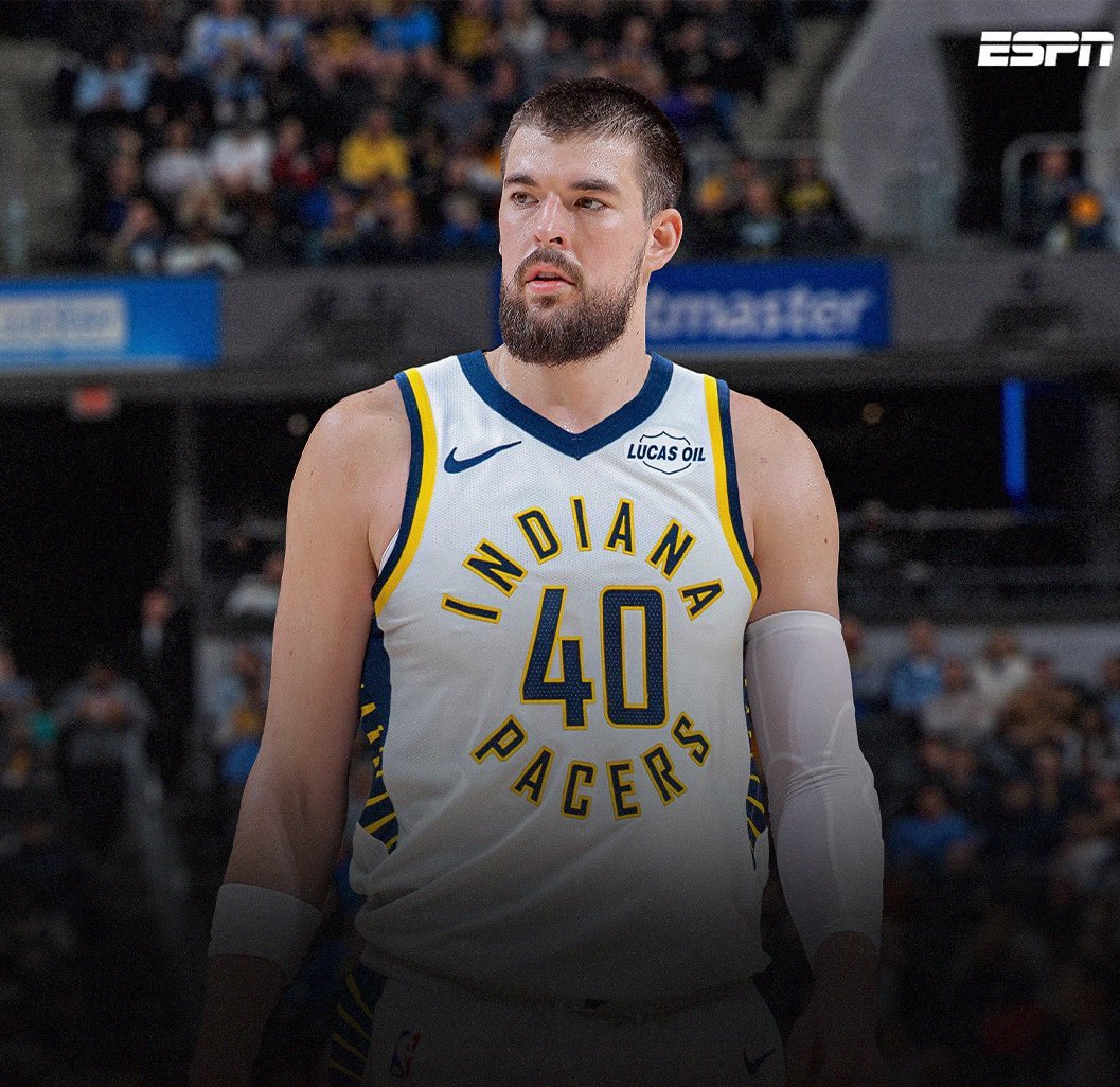 ElMundoNBA's tweet photo. 🤝Traspaso🤝

🔸a Pacers: Ivica Zubac + Kobe Brown

🔸a Clippers: Bennedict Mathurin + Isaiah Jackson + 2 primeras rondas + 1 segunda ronda
(🗣️ @ShamsCharania) https://t.co/FRbKKESzlB