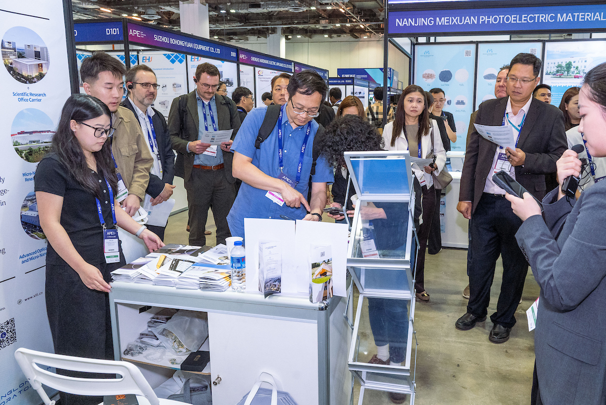 APE_2025's tweet photo. The final day of APE 2026 is here!
We’re excited to close the show with 2 outstanding  programmes, featuring insights from leading experts across the photonics and machine vision.
-Asia Photonics Conference
-Machine Vision Enabling Industrial Intelligent Manufacturing Forum https://t.co/18vxVXKHL1