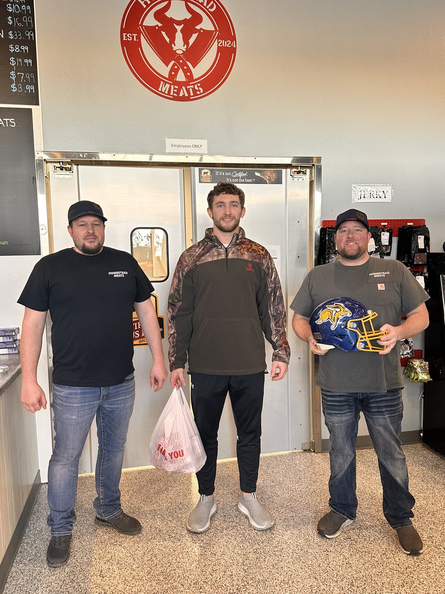 📣 Happy and proud to support Joe Ollman this year! 🏈
Stud linebacker, team leader, and a true force on defense — we can’t wait to watch you bring the hits and make plays this fall! 🔥 Let’s go! 🐐💥 <a href="/joeollman42/">Joe Ollman</a> 

#hsmsd #gojacks