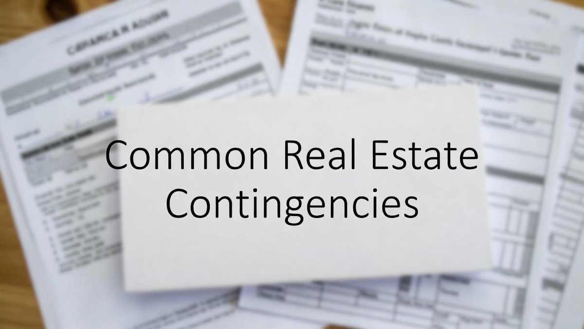 Common real estate contingencies you should know 🏠📝

1️⃣ Financing approval 💰
2️⃣ Home inspection 🔍
3️⃣ Appraisal value 📊
4️⃣ Title clearance 📄
5️⃣ Sale of current home 🔑

Know these before signing any deal—smart buyers stay prepared.

#RealEstateTips #PropertyDeals #Leaxcoin