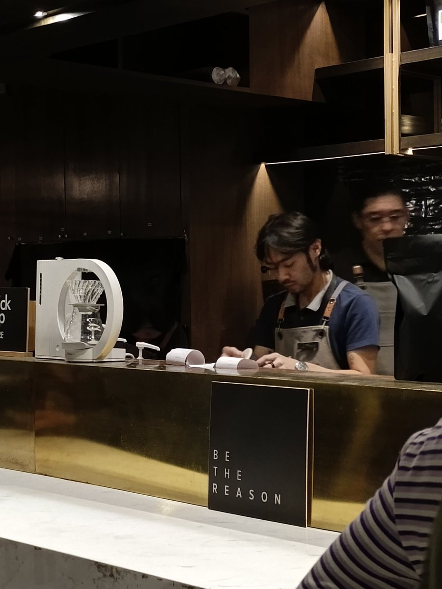 ajsotto_'s tweet photo. @bethereason.cafe #ArigatoBTR https://t.co/rUyCQaIhR0