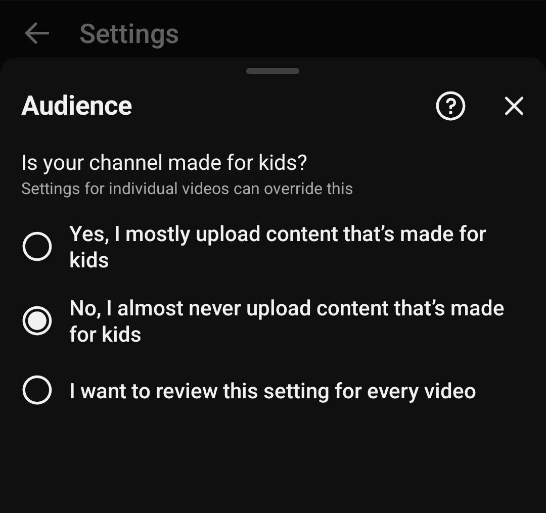 Ghazanfarr7860's tweet photo. @TeamYouTube @YouTubeCreators @TeamYouTube  We believe its happening cause of the moderating system mistaking our art style as 'Kids content' while we all have mentioned our content is not For Kids in anyway. Our channels are set on 'Not for kids'. Yet we are getting falsely Flagged and getting no explanation https://t.co/xfp9bQq7dC
