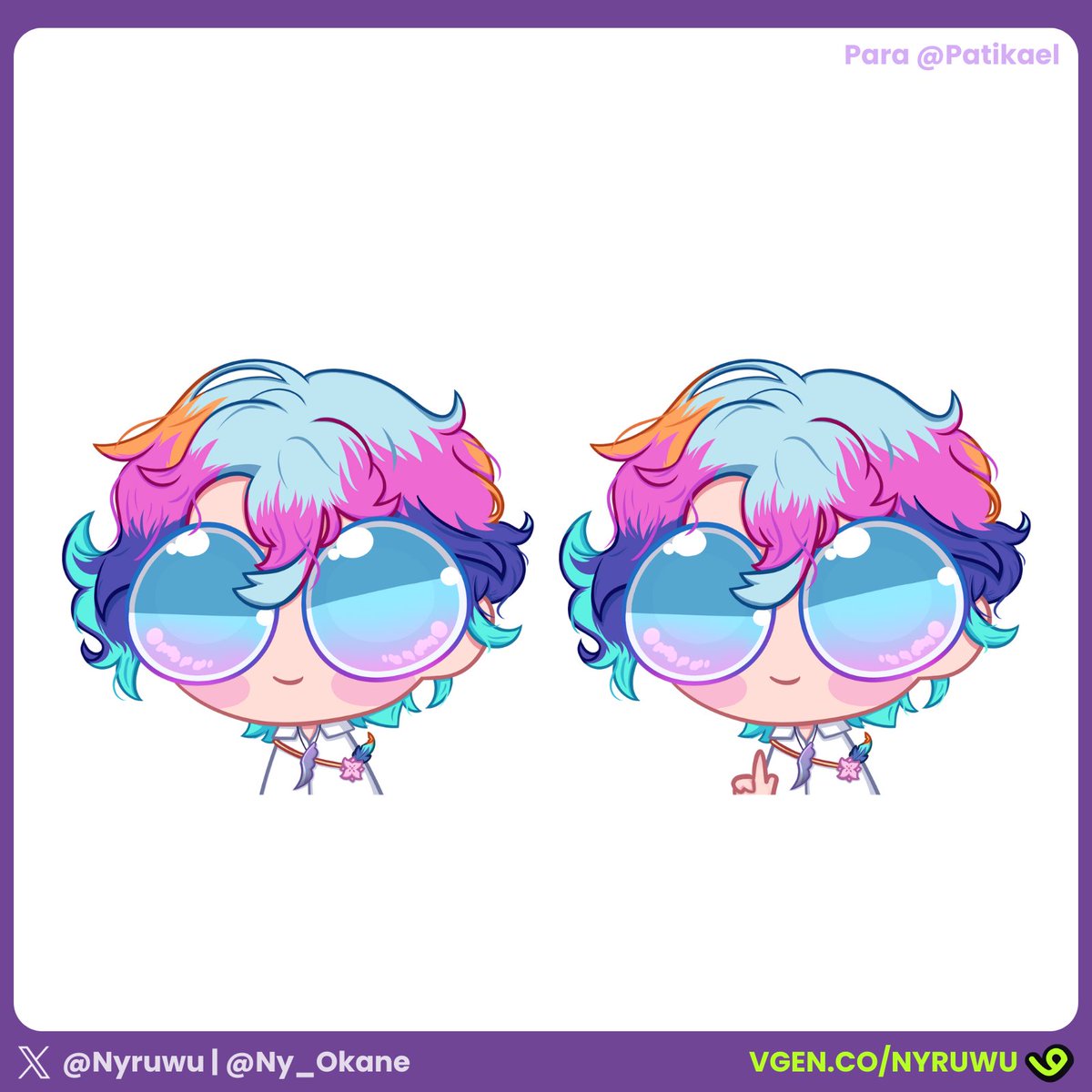 Otra comi más! Muchas gracias <a href="/Patikael/">Patikael</a> 🥺✨