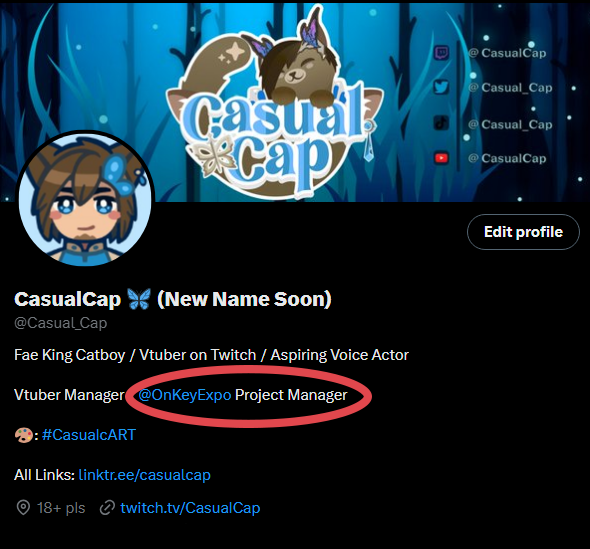 🎉Big Exciting News🎉

I've recently become the Project Manager for <a href="/OnKeyExpo/">OnKey Expo - First US East Coast Vtuber Convention</a> ! I've already got to meet so many cool people and I'm excited to work with so many talented and dedicated creators!

Hopefully you guys are as excited as I am to see this convention come together!