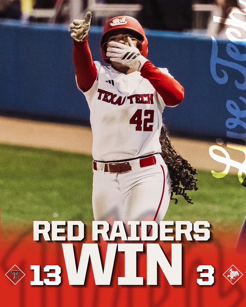 Texas Tech Softball tweet media