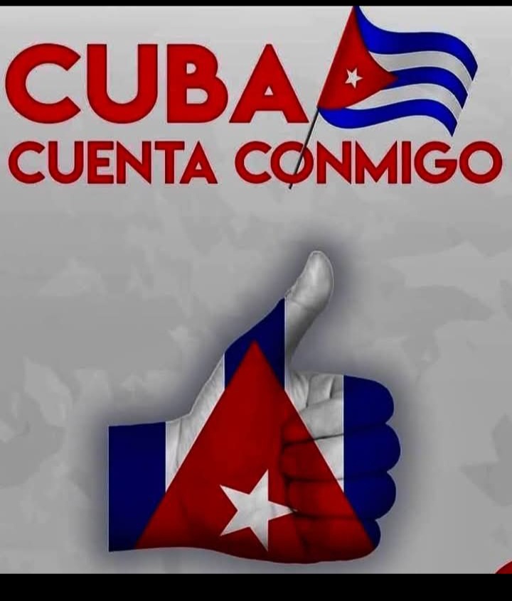 Yo aquí, amando este país como a mi mismo ❤️🇨🇺❤️🇨🇺
#CubaEstaFirme
#PorCamagueyTodo
#CubaMined
🟥⬜️🟦