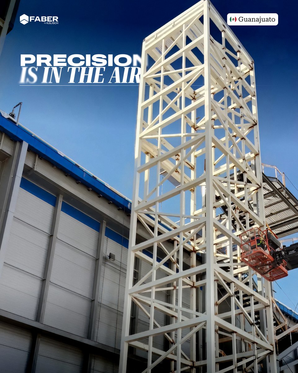 Here's our newest update on this project at Guanajuato. Achieving development goals more quickly and meeting expectations requires precision. Learn more about our precise steel fabrication services at faberkalisch.com 

#steel #guanajuato #pepsi #custom