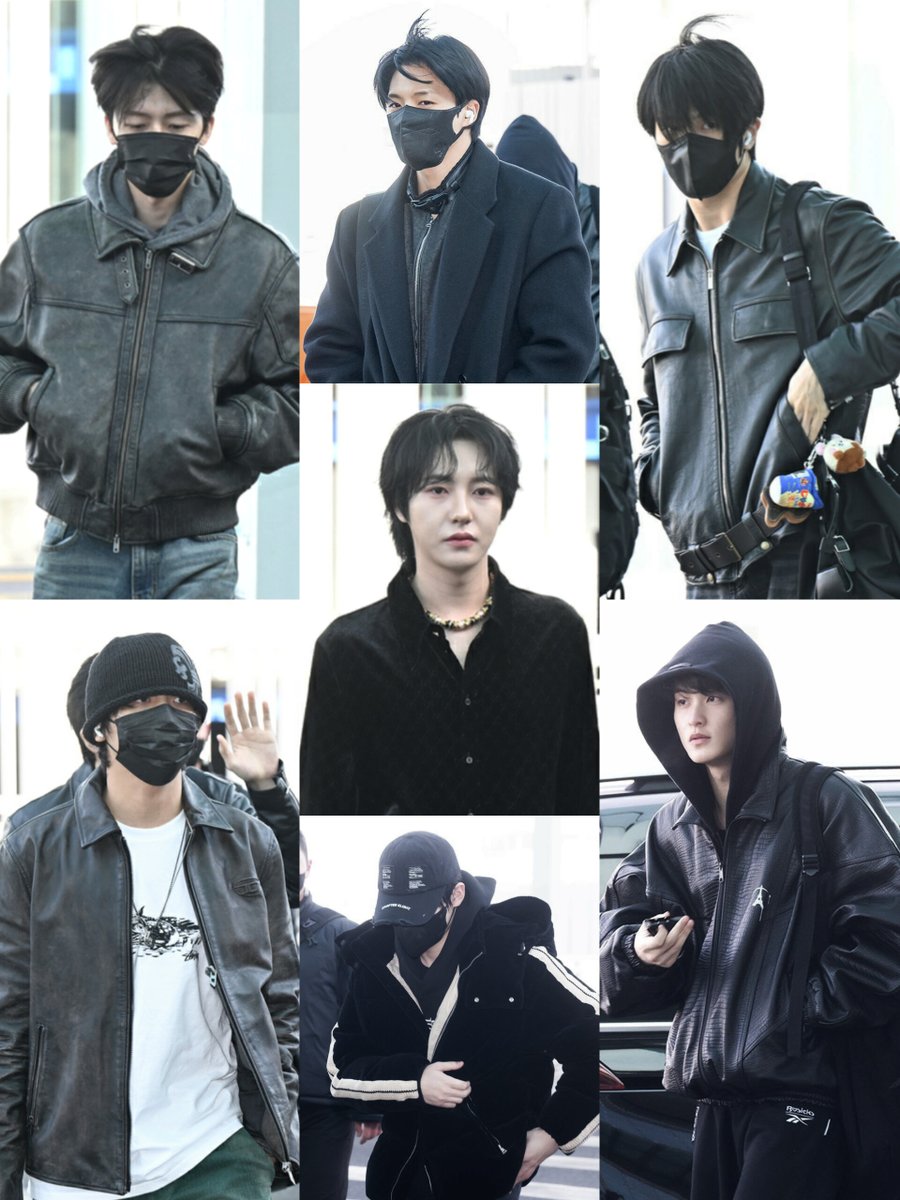 7DREAM BLACK HAIR ERA 🤘🏻🔥🩵 /dreamies