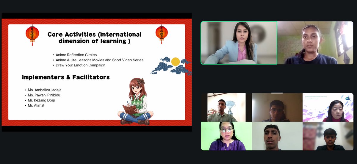 ambalicajadeja's tweet image. Day 4 of JENESYS saw a most engaging virtual assembly. Presenting our action plan was a truly rewarding experience—lively minds, thoughtful exchange, and ideas brimming with promise. One watches the future with keen interest indeed. 
#JENESYS #Day4 #ActionPlan #jenesys_saarc