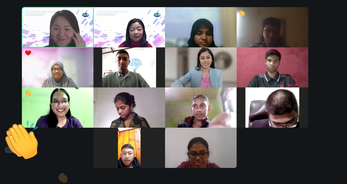 ambalicajadeja's tweet image. Day 4 of JENESYS saw a most engaging virtual assembly. Presenting our action plan was a truly rewarding experience—lively minds, thoughtful exchange, and ideas brimming with promise. One watches the future with keen interest indeed. 
#JENESYS #Day4 #ActionPlan #jenesys_saarc